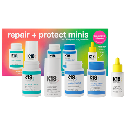 Repair + Protect Mini's Hair Set