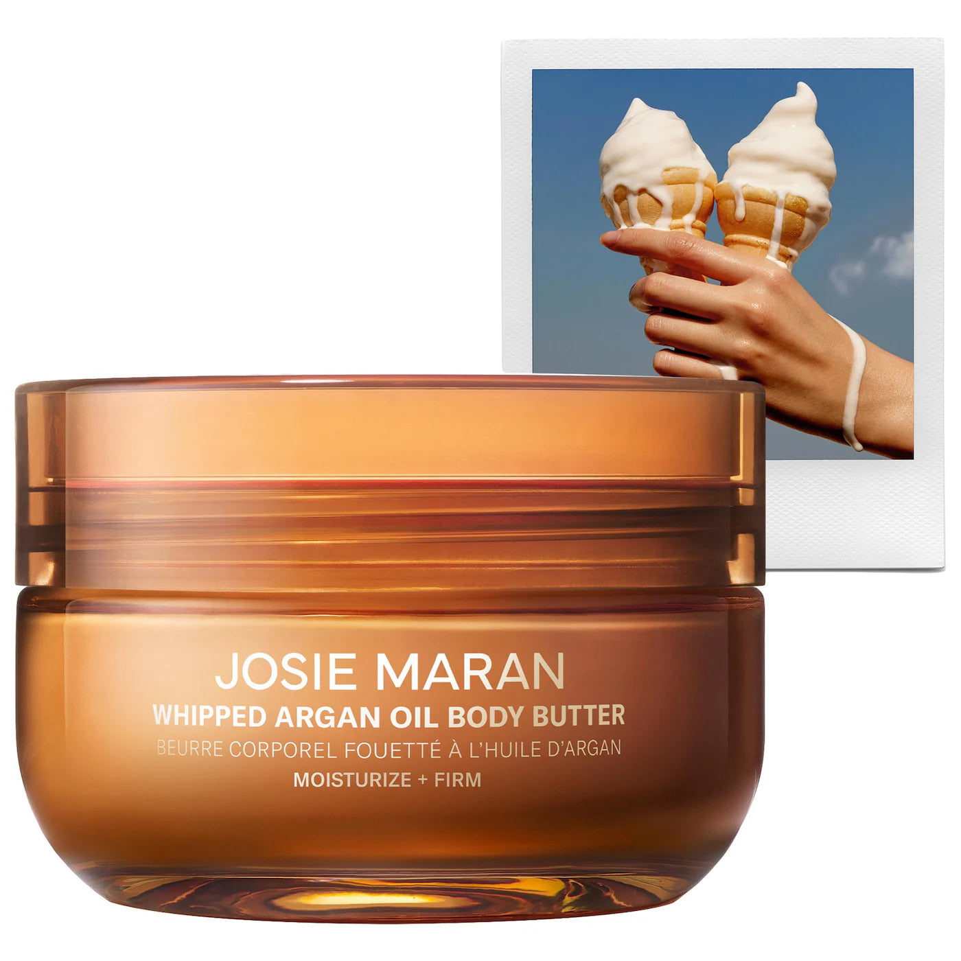 Whipped Argan Oil Body Butter - Vanilla Vibezzz