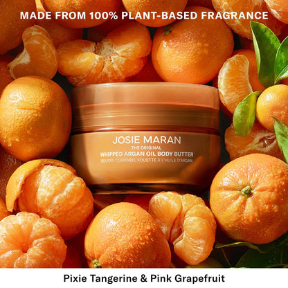 Whipped Argan Oil Body Butter - Topless Tangerine