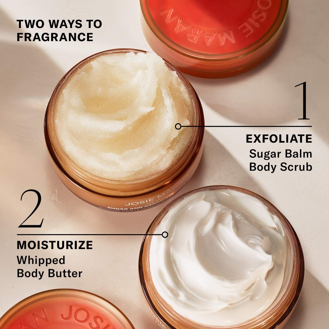 Whipped Argan Oil Body Butter - Topless Tangerine