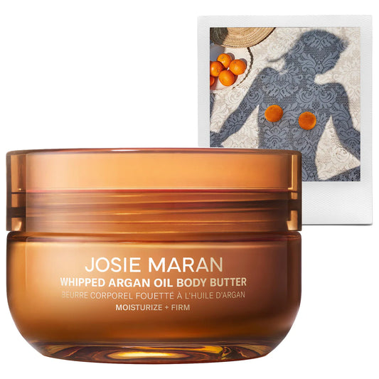 Whipped Argan Oil Body Butter - Topless Tangerine