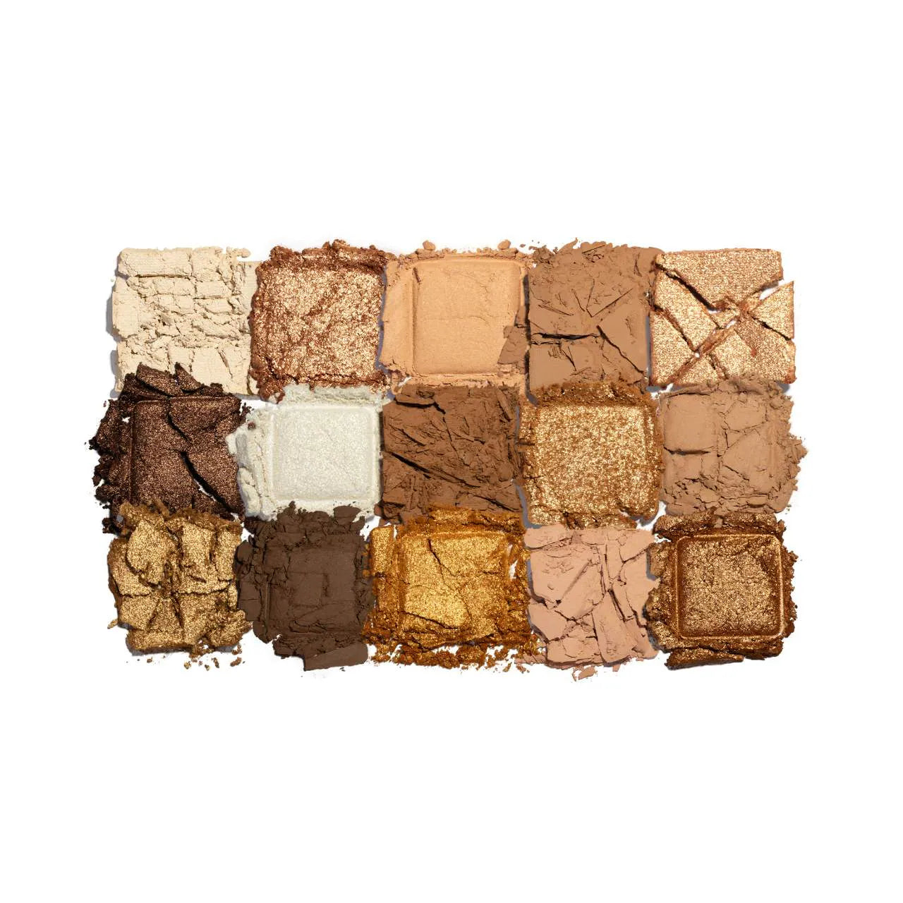 Golden Eyeshadow Palette