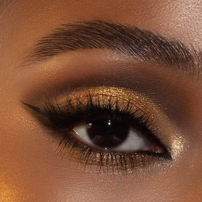 Golden Eyeshadow Palette