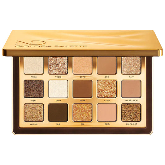 Golden Eyeshadow Palette