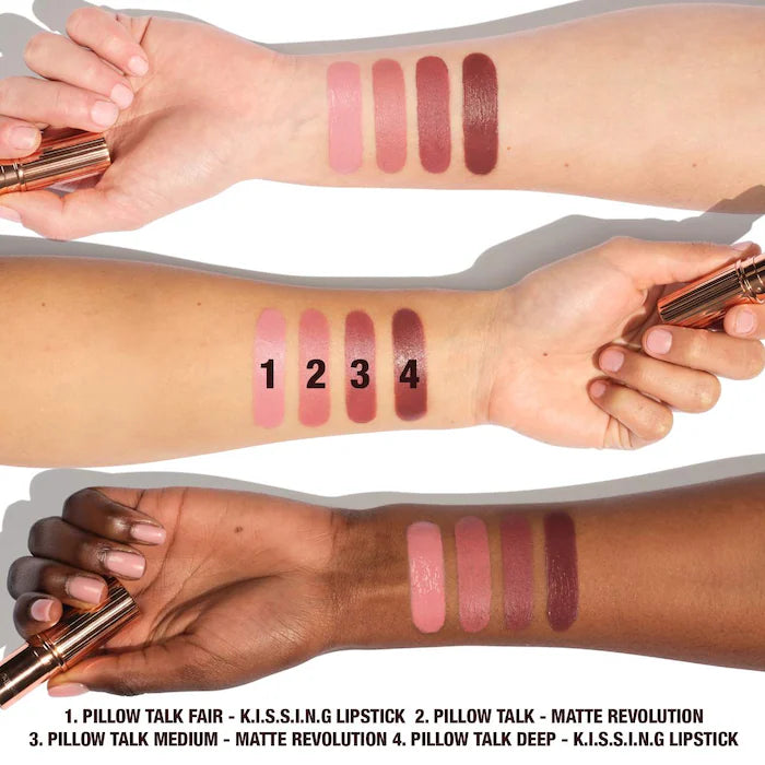 K.I.S.S.I.N.G Satin Shine Lipstick