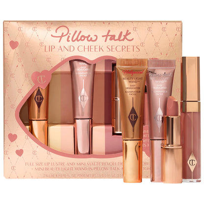 Pillow Talk Lip and Cheek Secrets