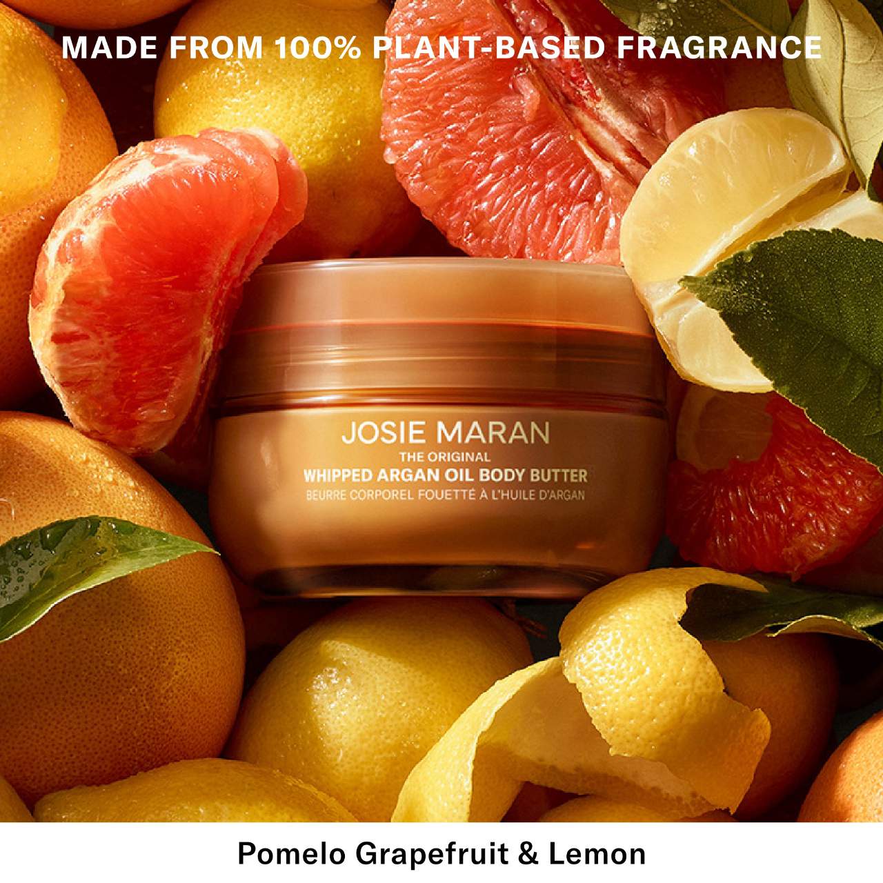 Whipped Argan Oil Body Butter - Sweet Citrus