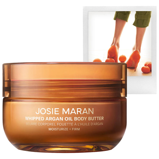 Whipped Argan Oil Body Butter - Sweet Citrus