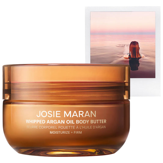 Whipped Argan Oil Body Butter - Vanilla Bean