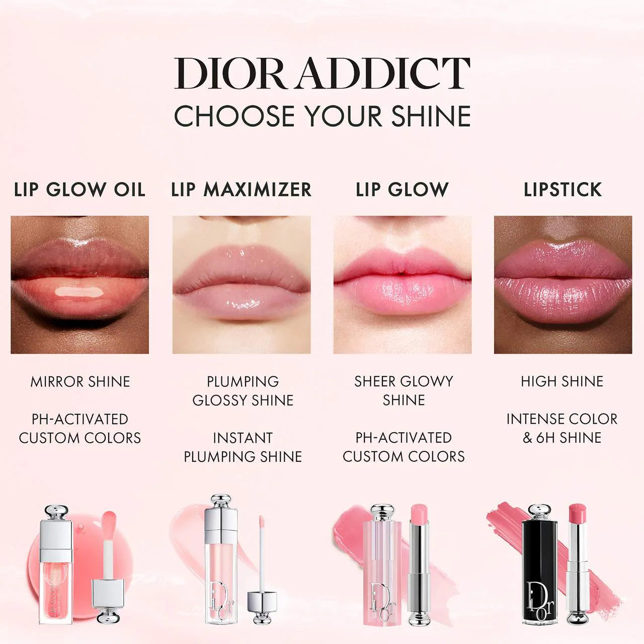 Dior Addict Shine Lipstick