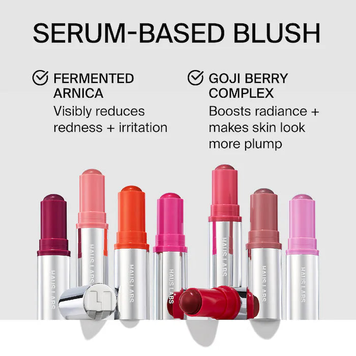 Color Fuse Glassy Blush Balm Stick