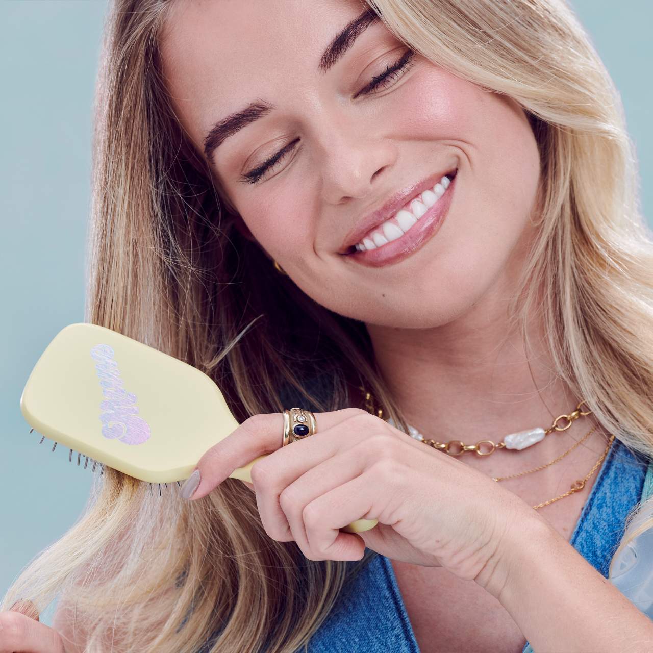 Ready or Knot Detangling Paddle Hair Brush