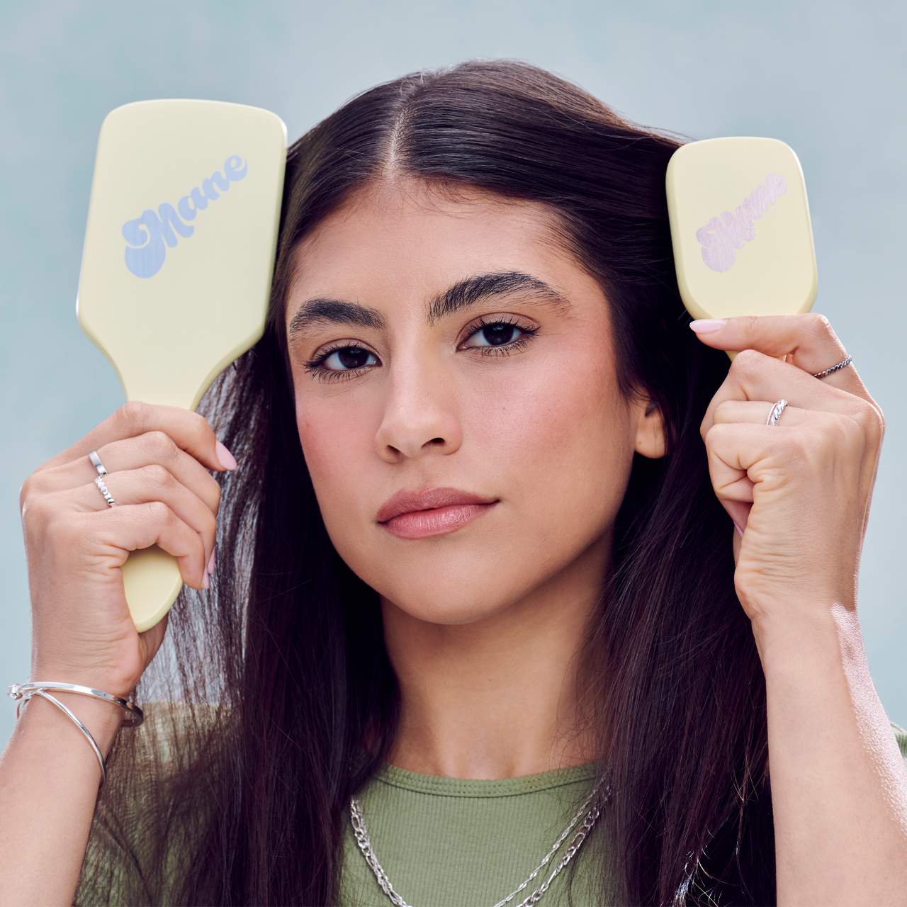 Ready or Knot Detangling Paddle Hair Brush