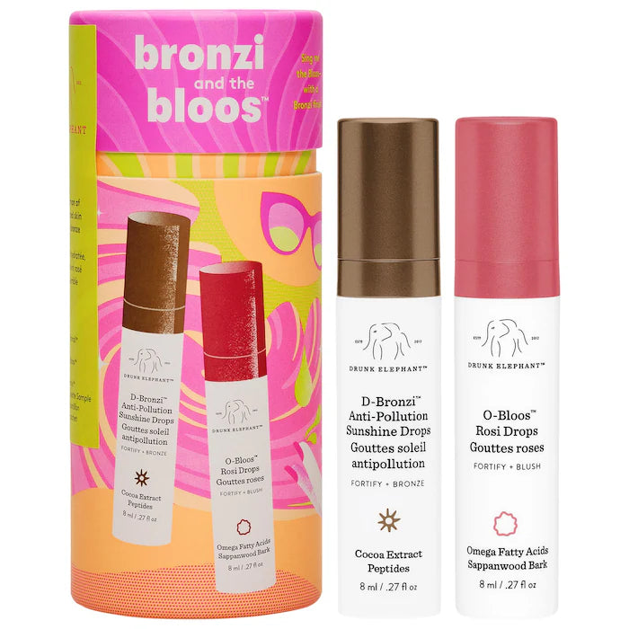 Bronzi and the Bloos Color Serum Duo