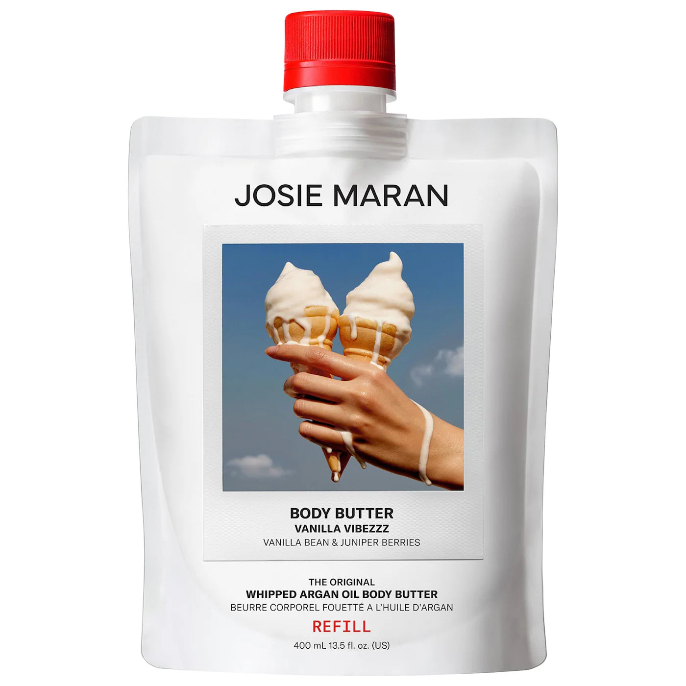 Whipped Argan Oil Body Butter - Vanilla Vibezzz