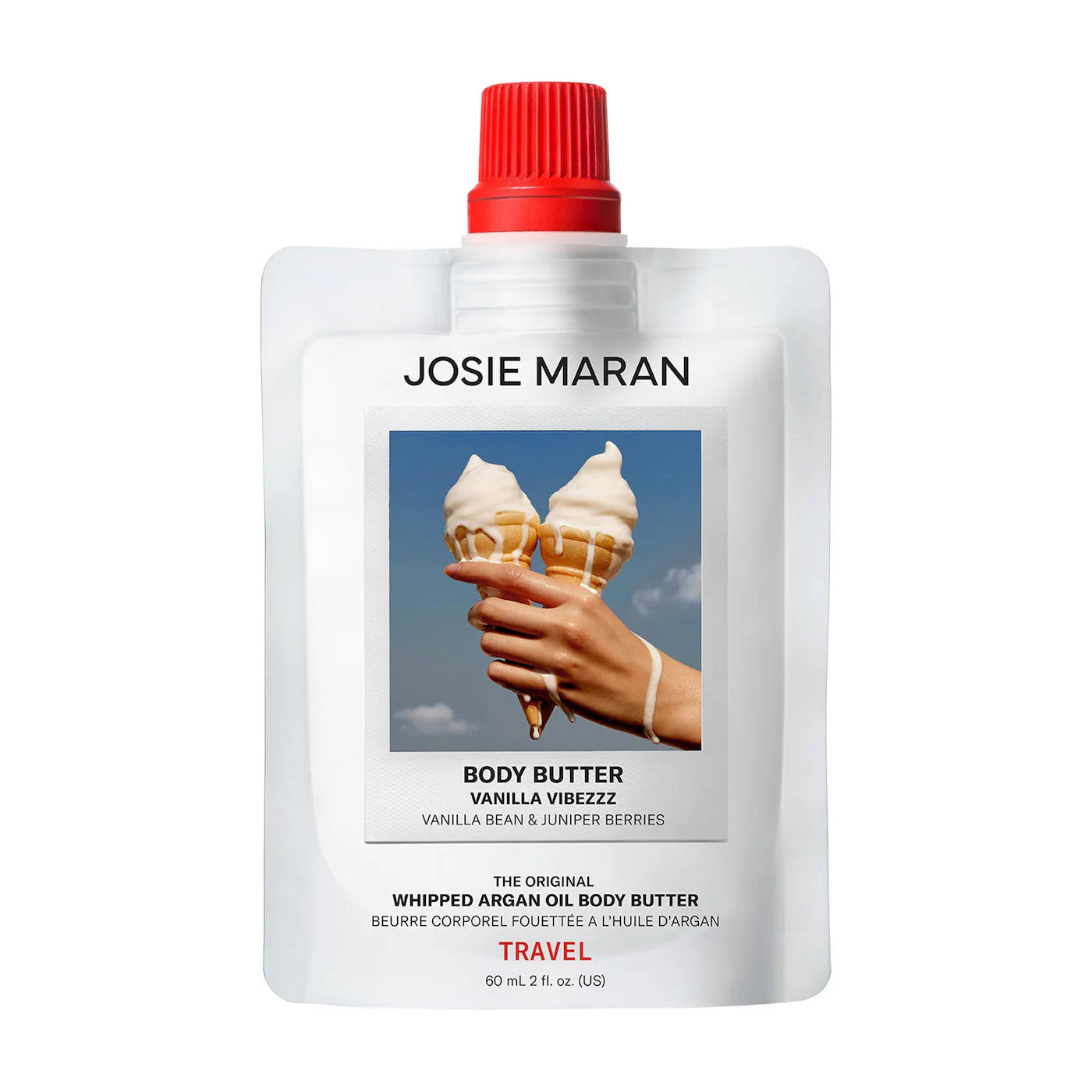 Whipped Argan Oil Body Butter - Vanilla Vibezzz