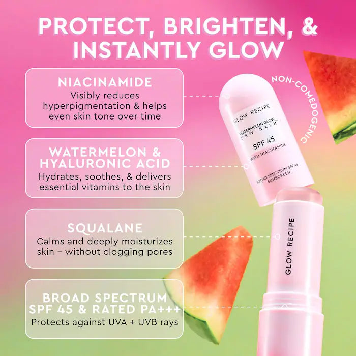 Watermelon Glow Dew Balm SPF 45