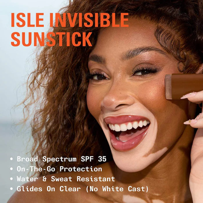 Isle Invisible Sunstick SPF 35