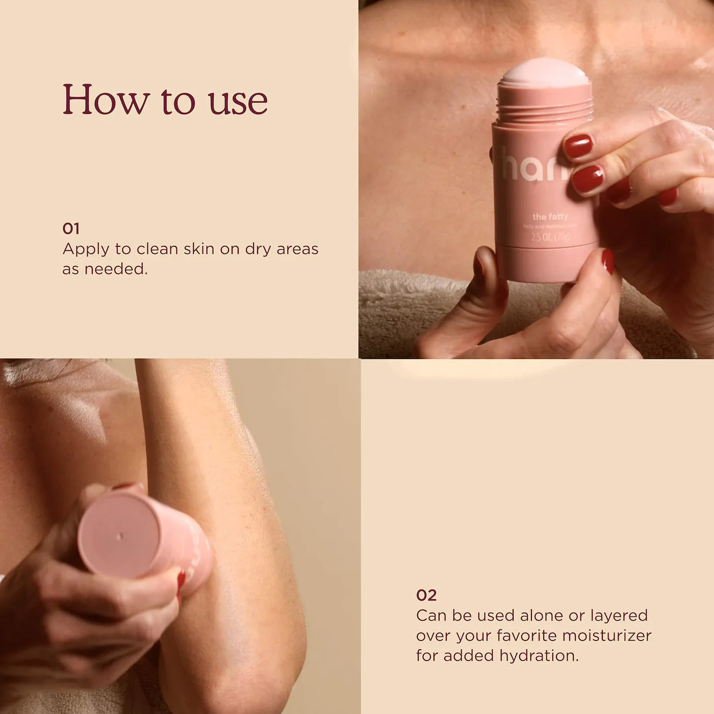 The Fatty, Fatty Acid Moisture Stick