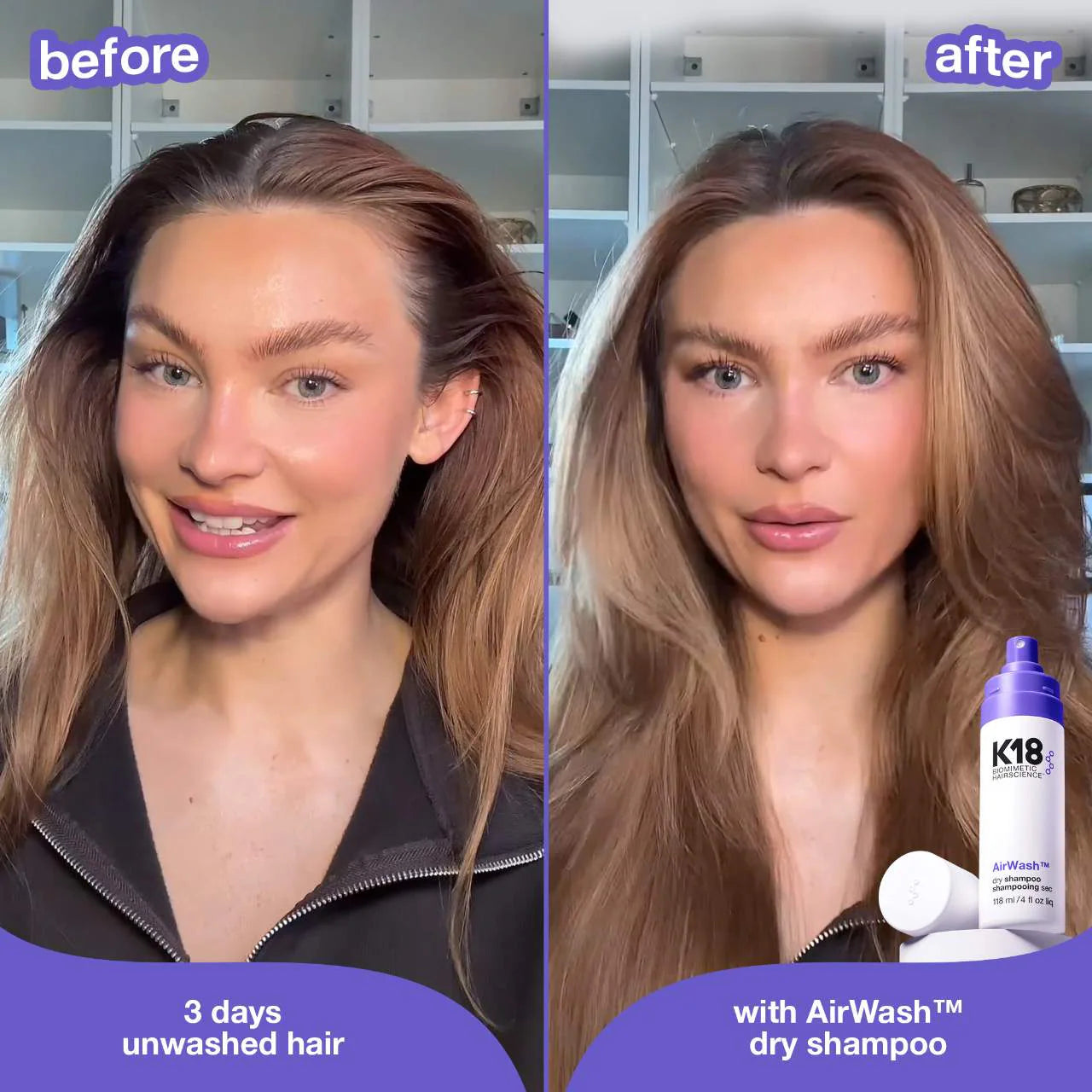 AirWash™ Dry Shampoo