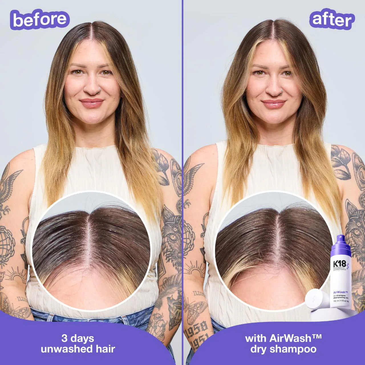 Mini AirWash™ Dry Shampoo