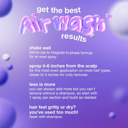 AirWash™ Dry Shampoo