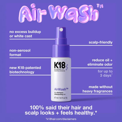 AirWash™ Dry Shampoo