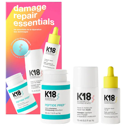 Mini Damage Repair Essentials Hair Set