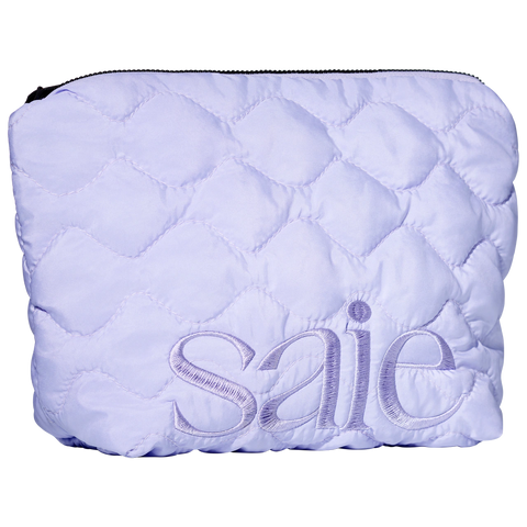 The Quilted Makeup Bag