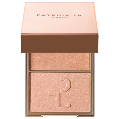 Major Glow Creme & Powder Light Reflecting Highlighter Duo