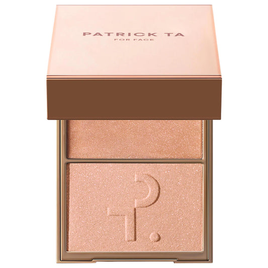 Major Glow Creme & Powder Light Reflecting Highlighter Duo