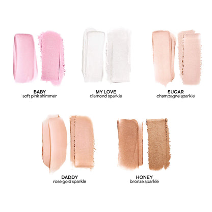 Major Glow Creme & Powder Light Reflecting Highlighter Duo