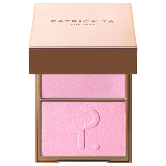 Major Glow Creme & Powder Light Reflecting Highlighter Duo