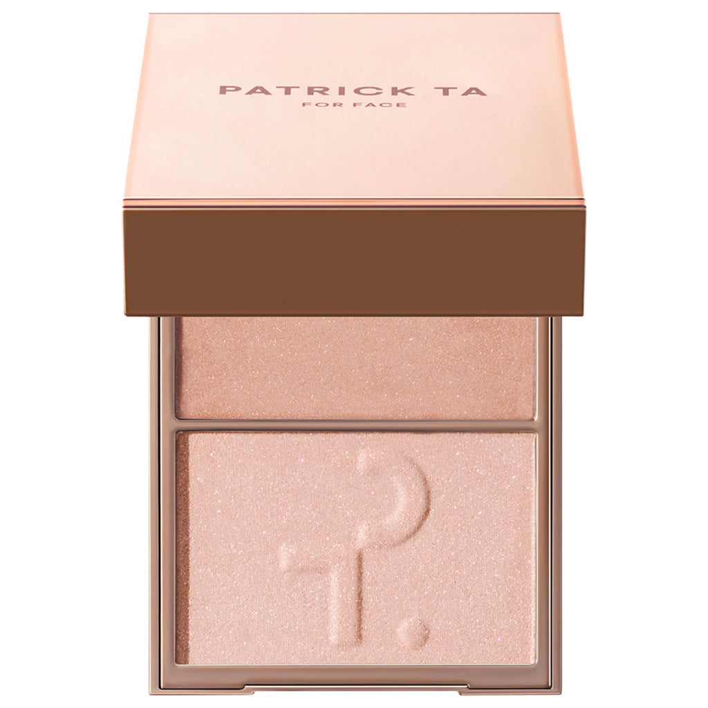 Major Glow Creme & Powder Light Reflecting Highlighter Duo