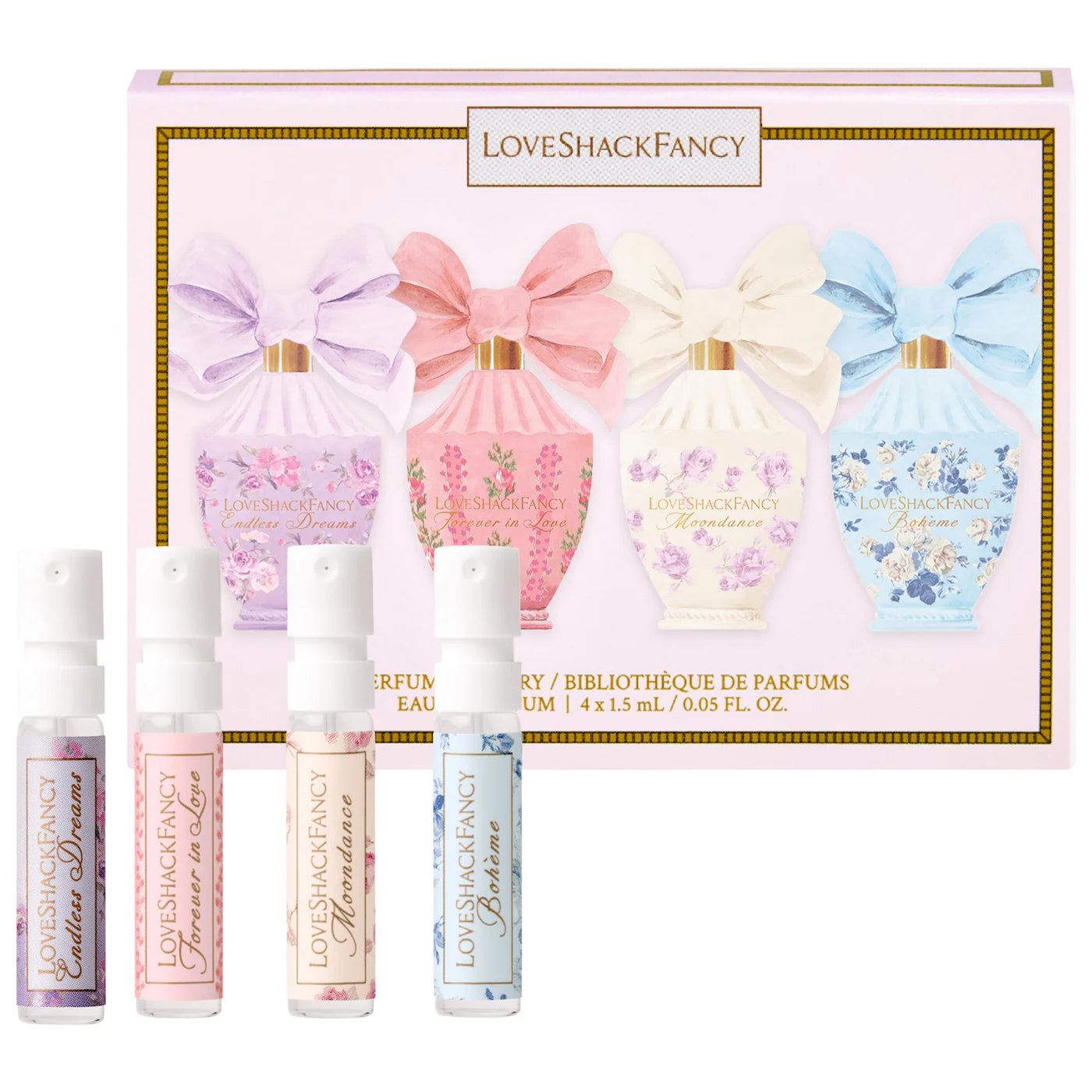 Perfume Library Eau de Parfum Discovery Set