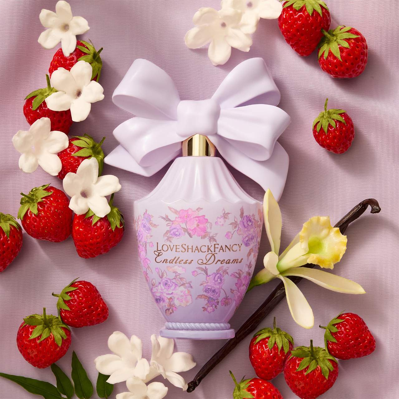 Endless Dreams Eau de Parfum with Strawberry & Vanilla