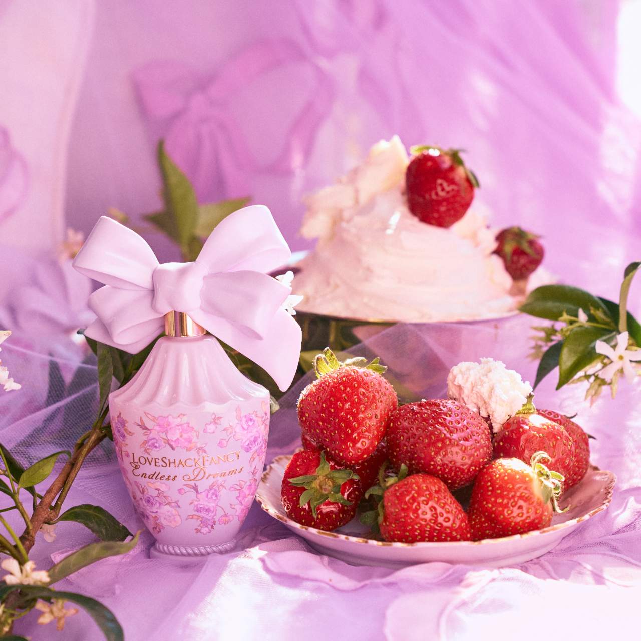 Endless Dreams Eau de Parfum with Strawberry & Vanilla
