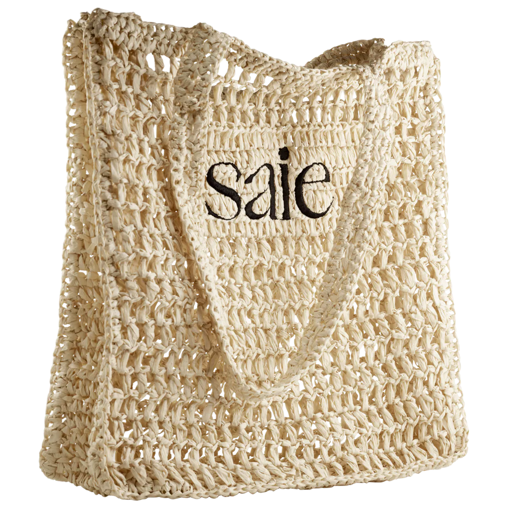 The Raffia Tote