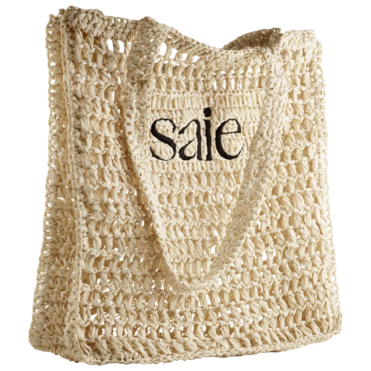 The Raffia Tote