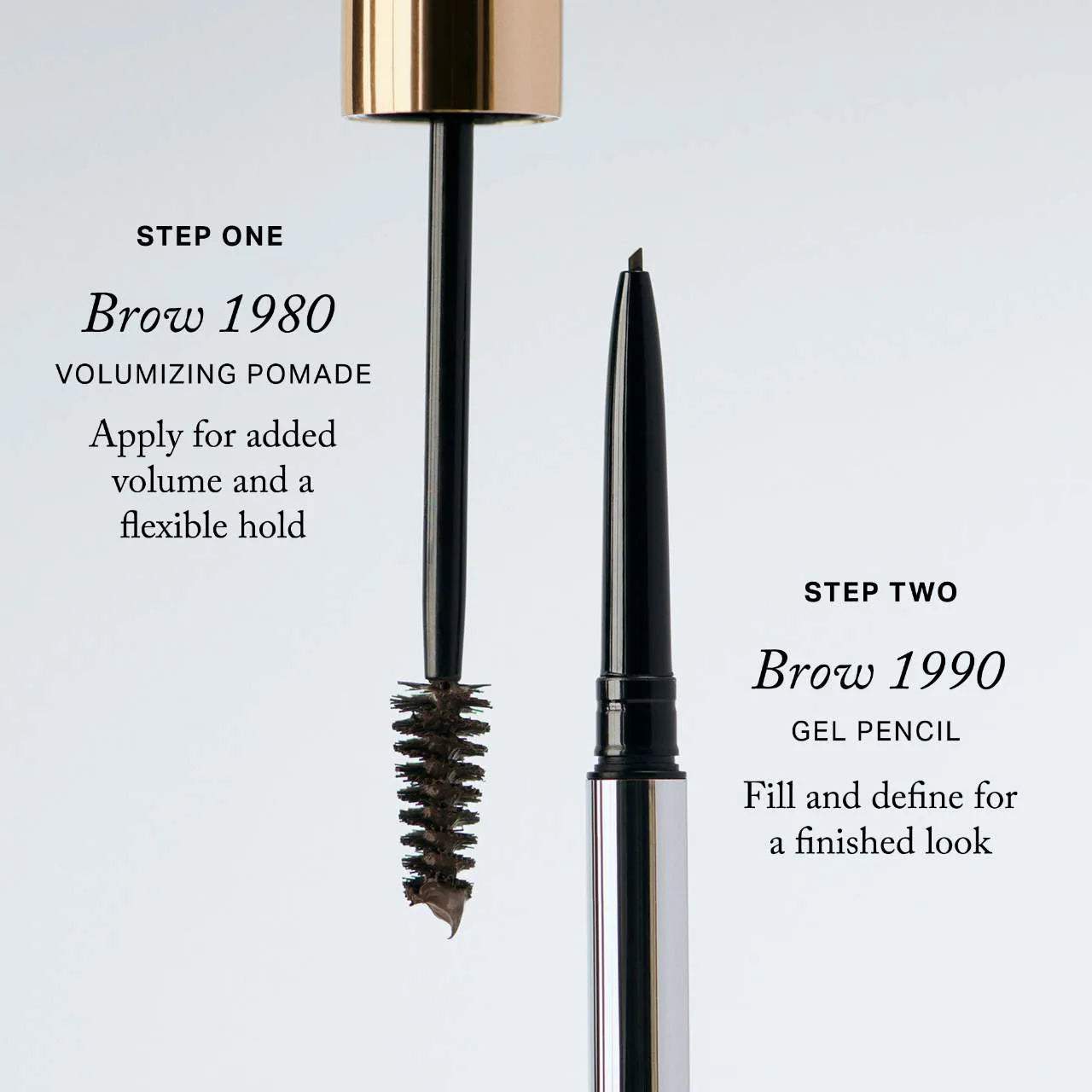 Brow 1990 Ultra Fine Eyebrow Gel Pencil