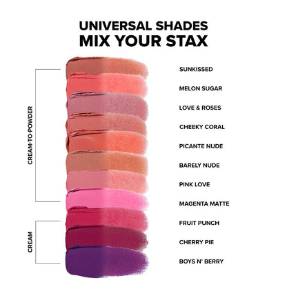 Nudestix Stax Blush Balm