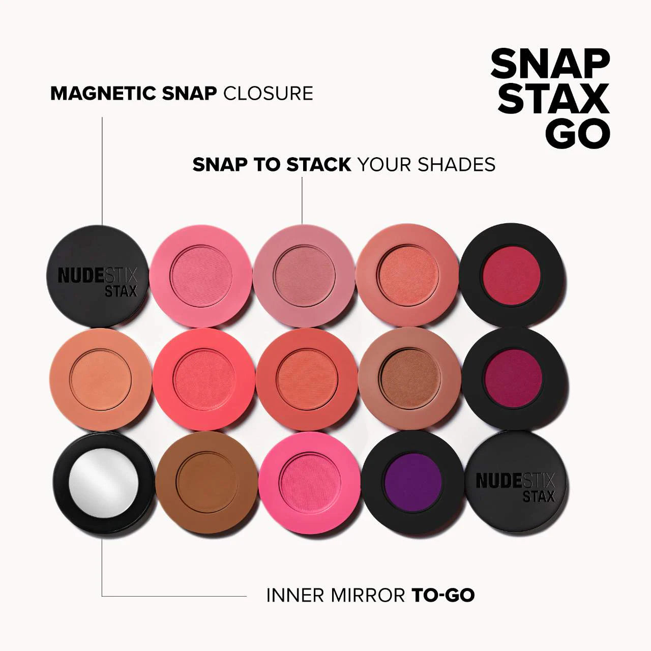 Nudestix Stax Blush Balm