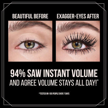 Exagger-eyes Volumizing Mascara