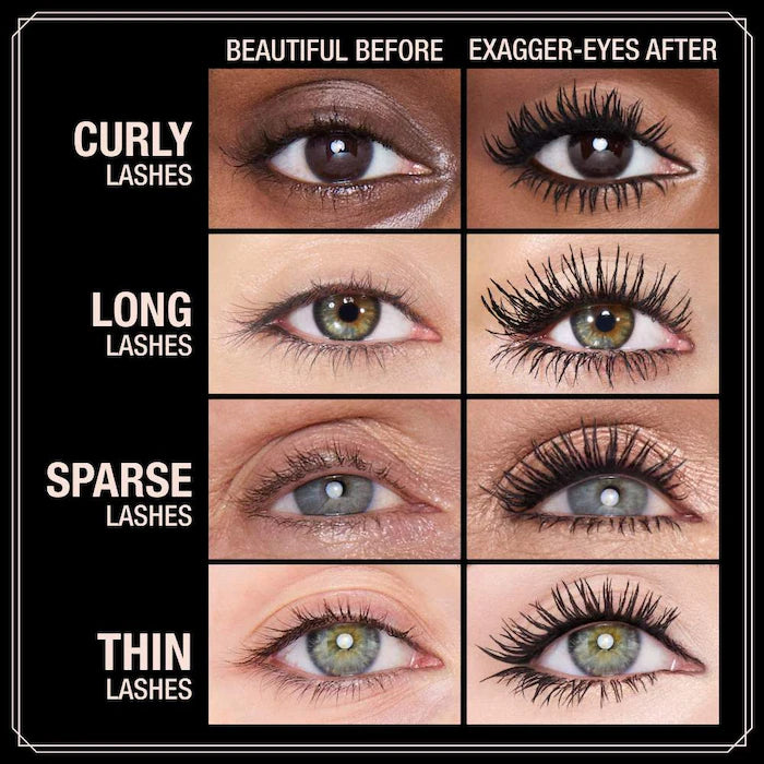 Exagger-eyes Volumizing Mascara