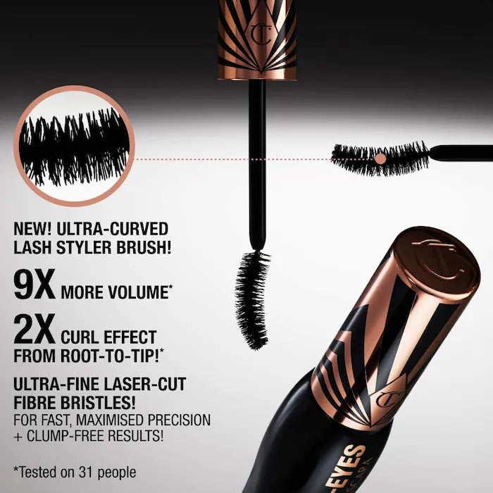 Exagger-eyes Volumizing Mascara