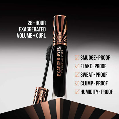 Exagger-eyes Volumizing Mascara