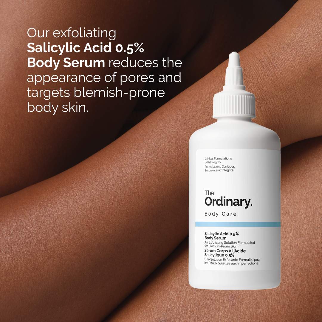 Salicylic Acid 0.5% Body Serum Exfoliating Treatment for Acne