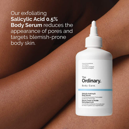Salicylic Acid 0.5% Body Serum Exfoliating Treatment for Acne
