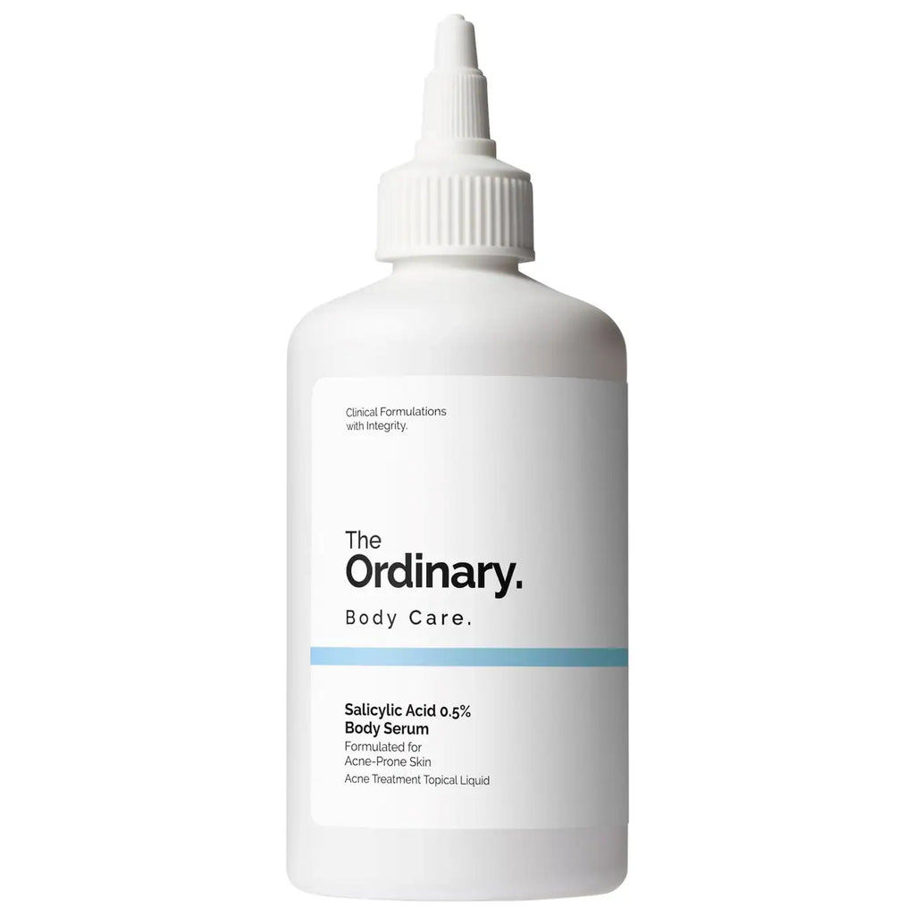 Salicylic Acid 0.5% Body Serum Exfoliating Treatment for Acne
