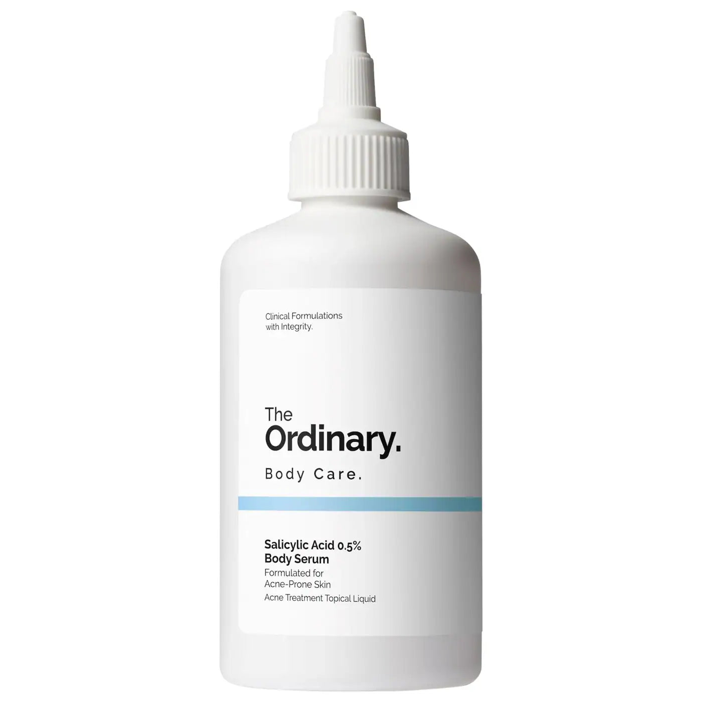 Salicylic Acid 0.5% Body Serum Exfoliating Treatment for Acne